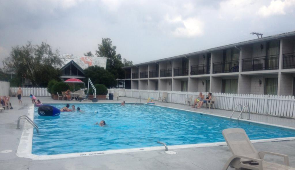 West Side Inn Kingsport Exterior foto