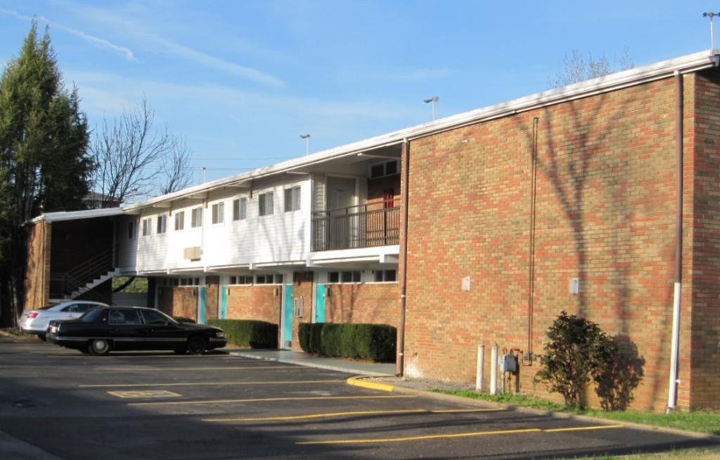 West Side Inn Kingsport Exterior foto