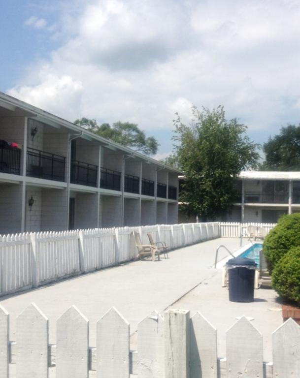 West Side Inn Kingsport Exterior foto