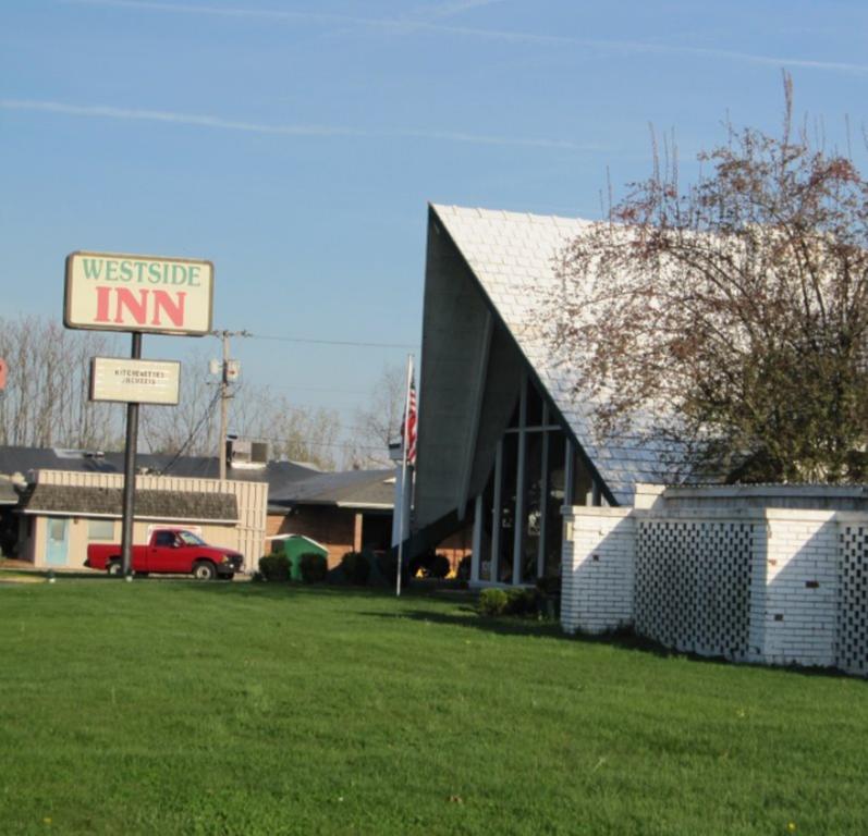 West Side Inn Kingsport Exterior foto