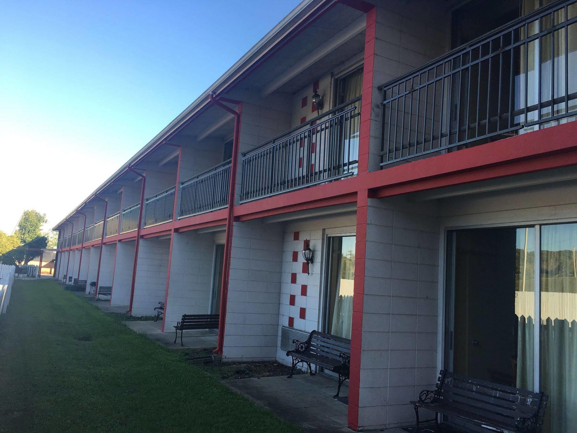 West Side Inn Kingsport Exterior foto